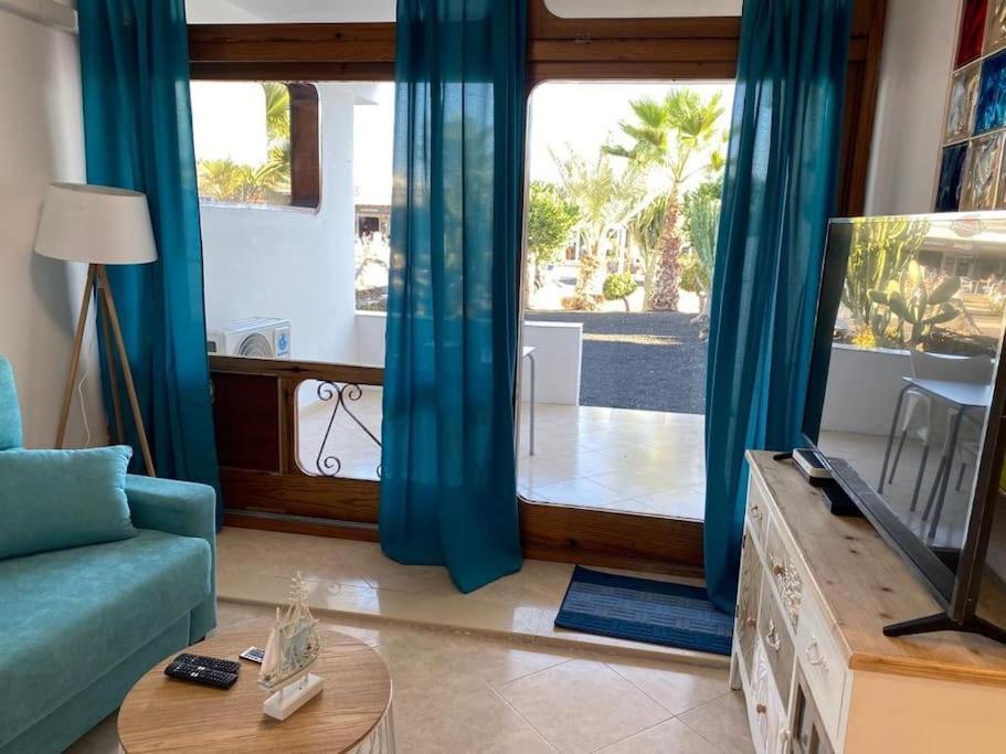 Stylish One Bed Apartment Casa Alday Costa Teguise Buitenkant foto